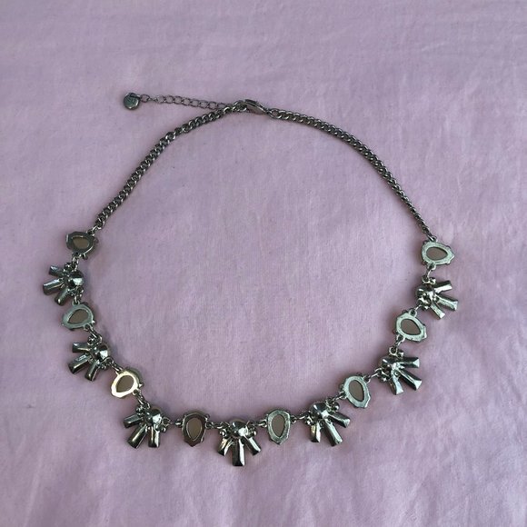 Loft Green Gem Necklace - Picture 2 of 5